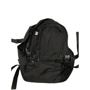 Mercury Black XL Tactical Backpack